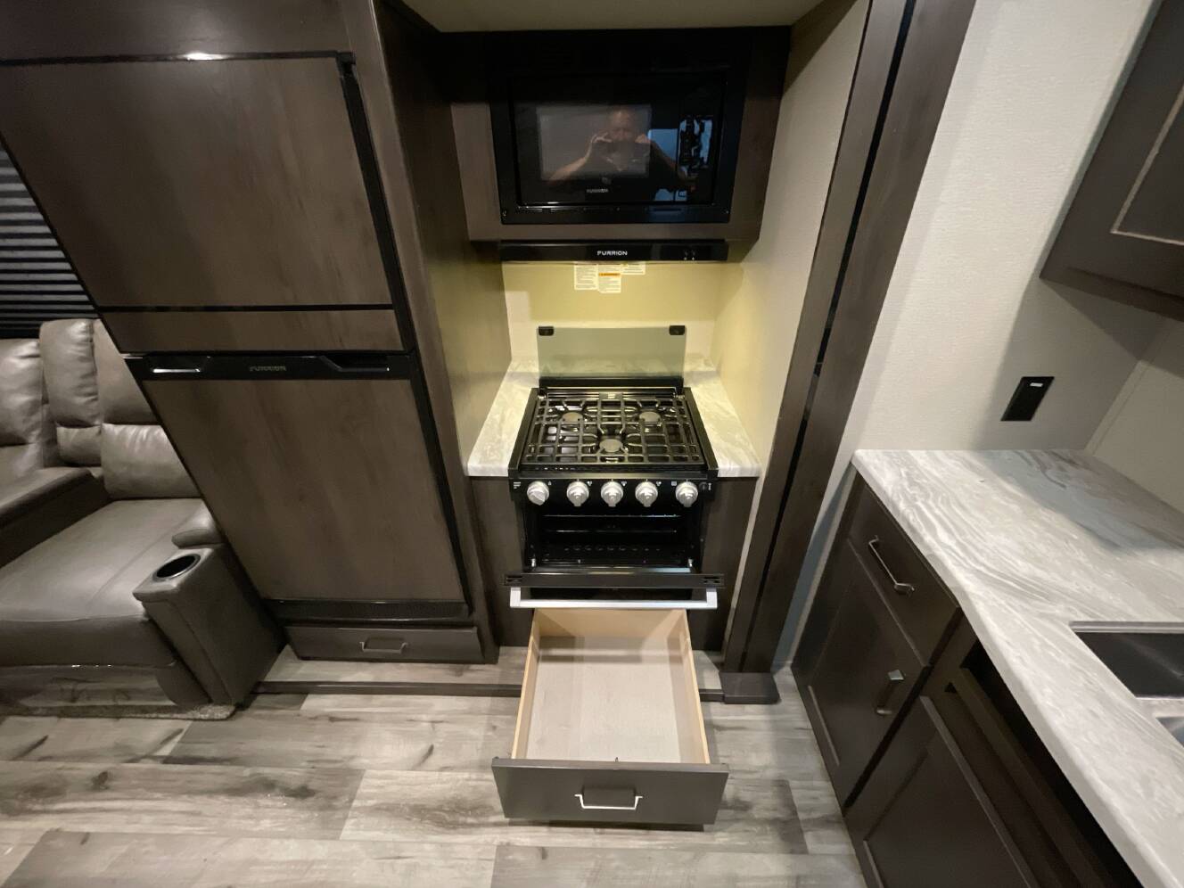A photo of this 2023 Grand Design TRANSCEND XPLOR 297QB