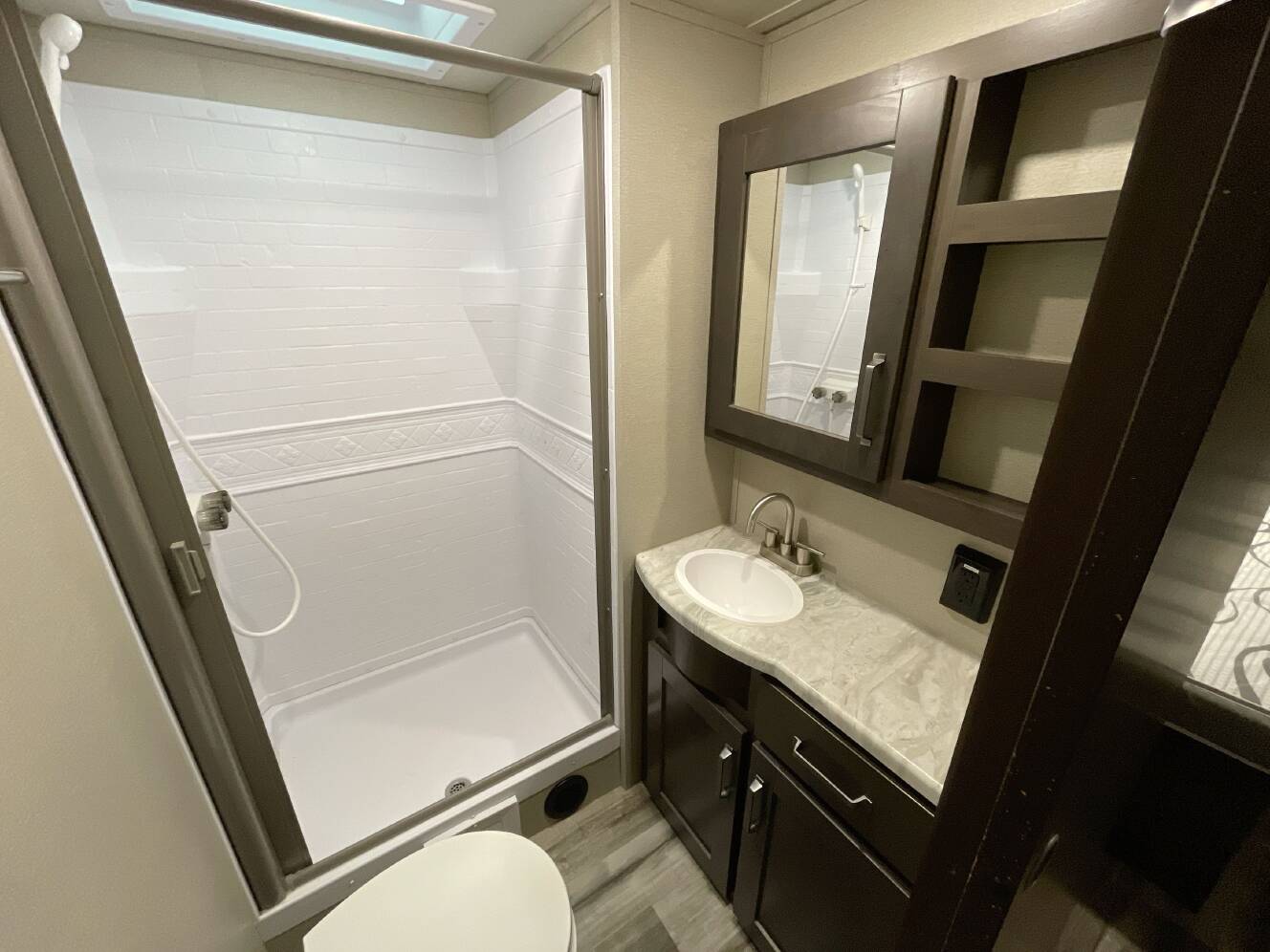 A photo of this 2023 Grand Design TRANSCEND XPLOR 297QB