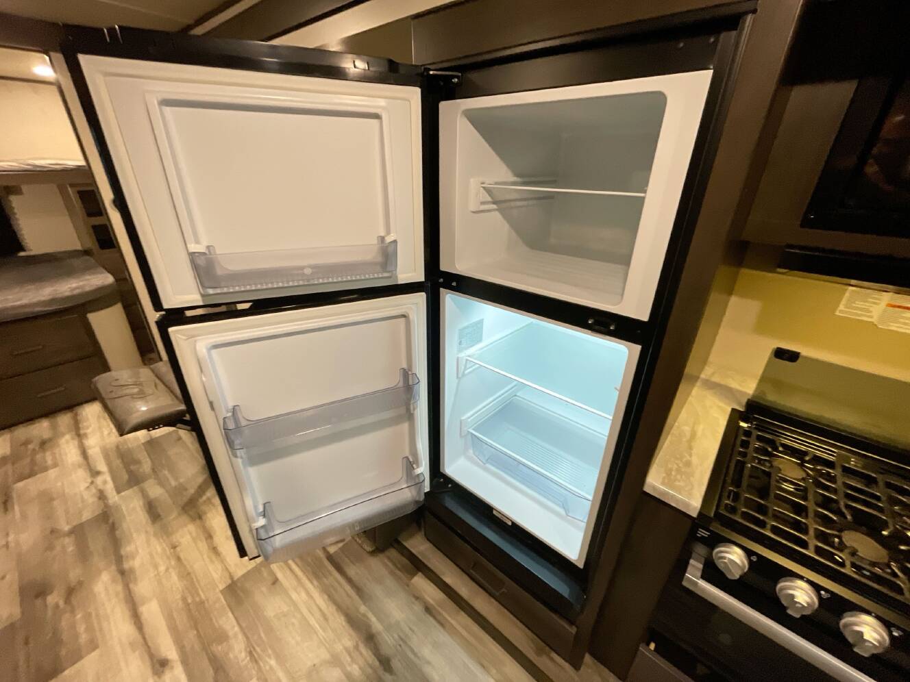 A photo of this 2023 Grand Design TRANSCEND XPLOR 297QB