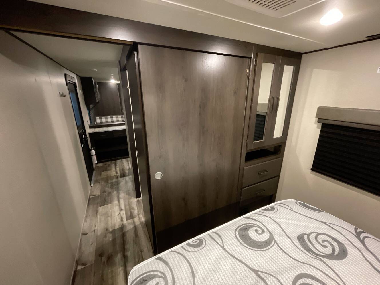 A photo of this 2023 Grand Design TRANSCEND XPLOR 297QB
