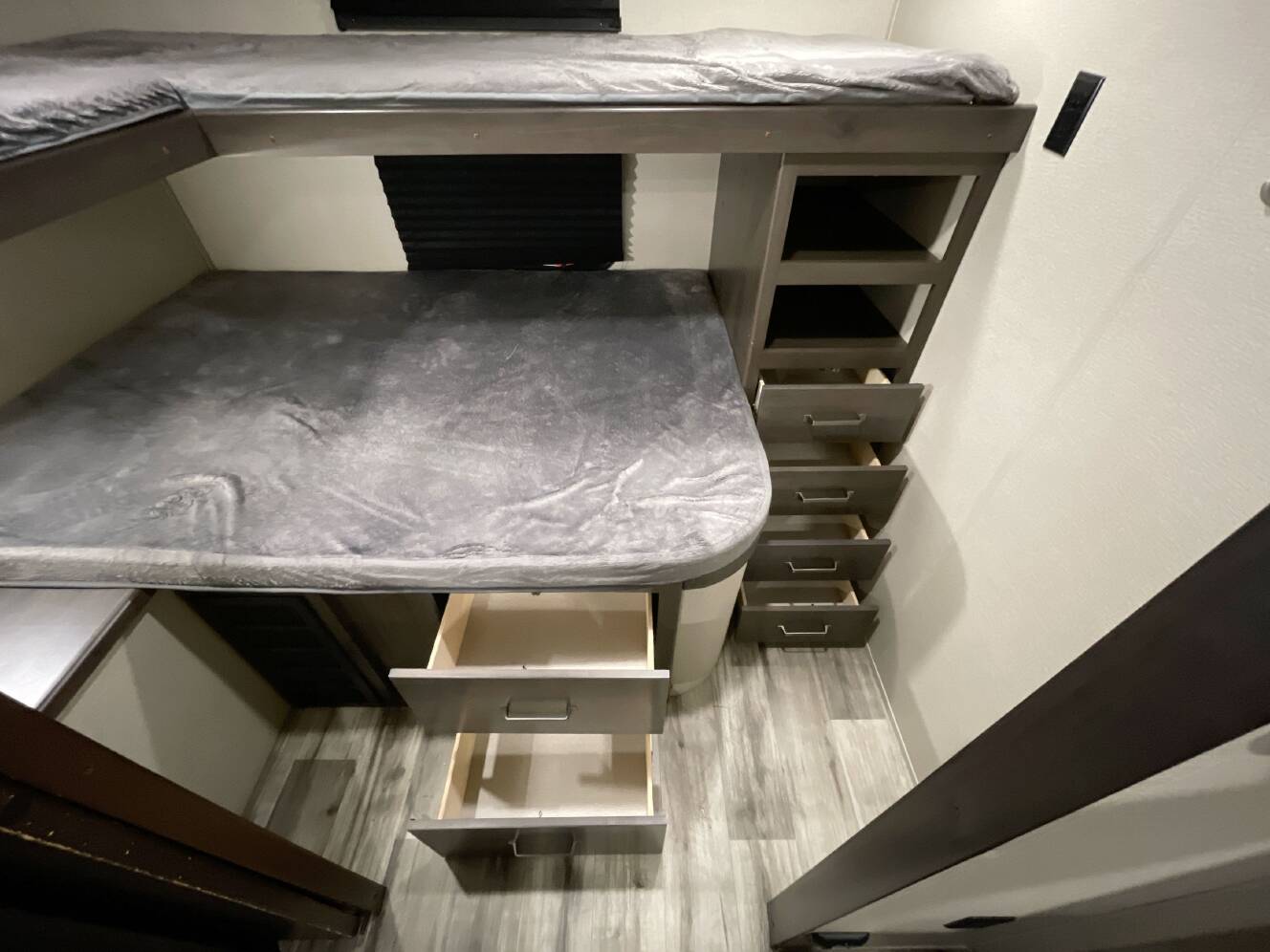 A photo of this 2023 Grand Design TRANSCEND XPLOR 297QB