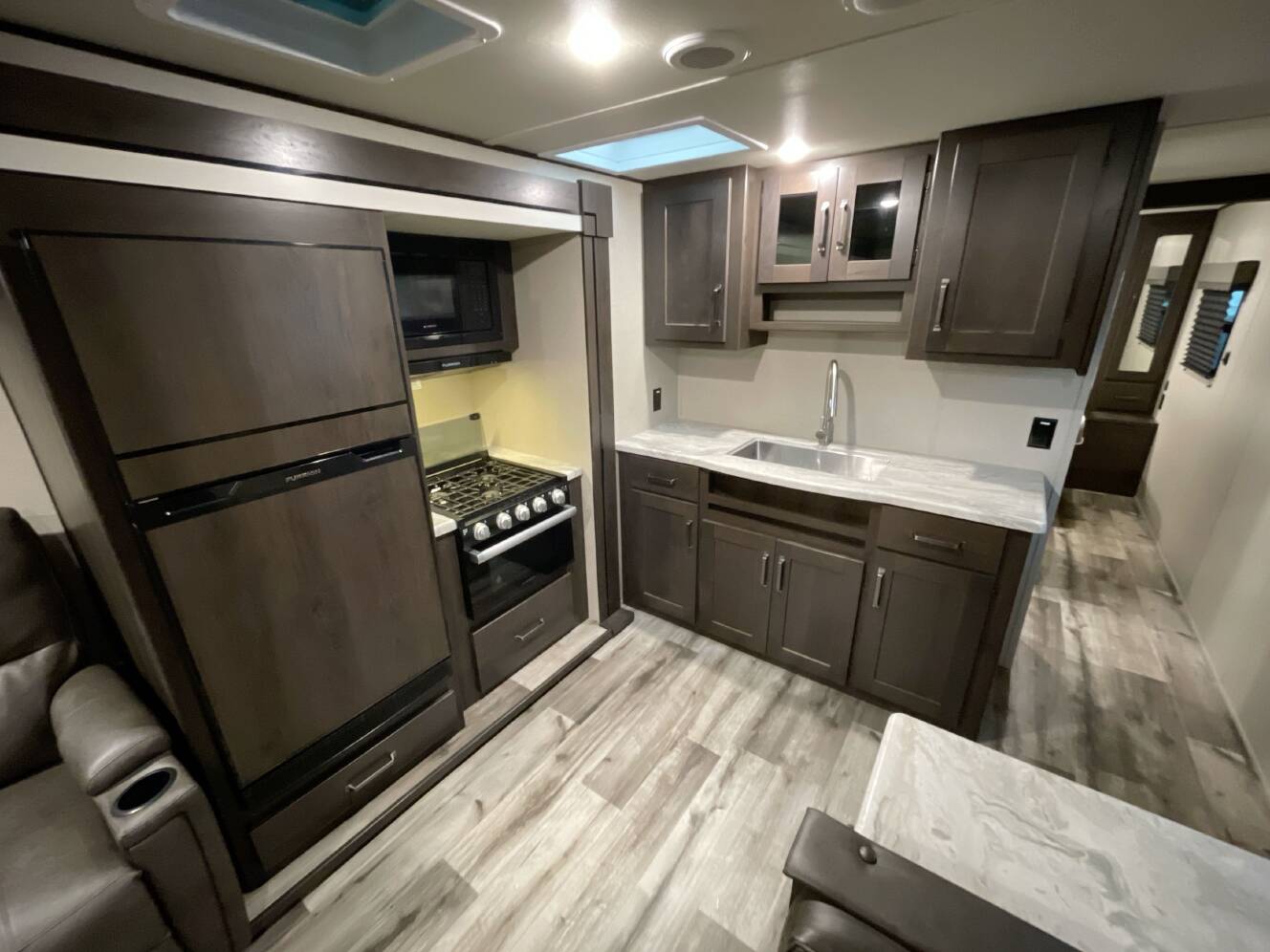 A photo of this 2023 Grand Design TRANSCEND XPLOR 297QB