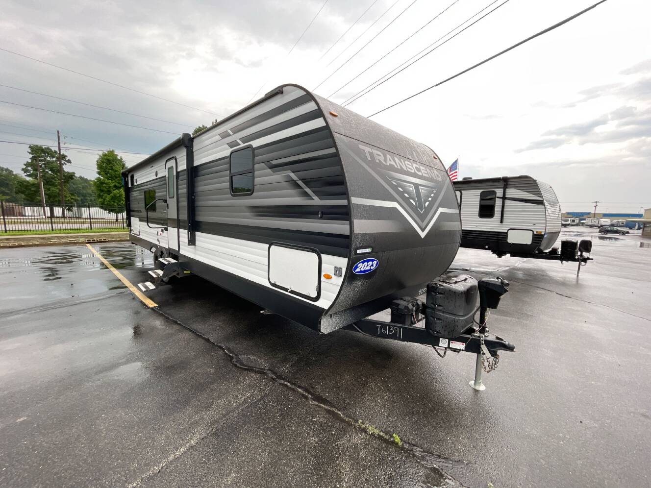 A photo of this 2023 Grand Design TRANSCEND XPLOR 297QB