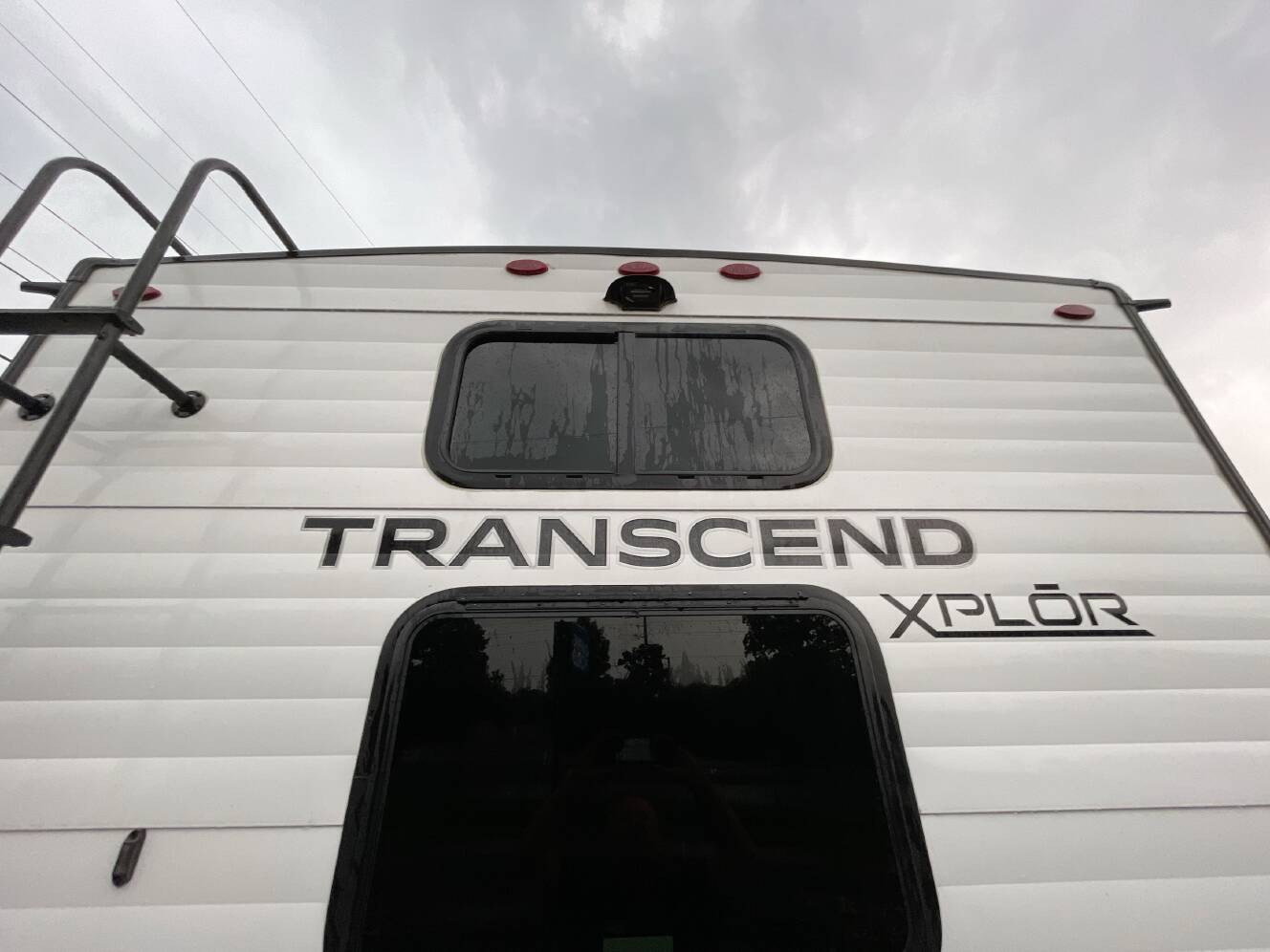 A photo of this 2023 Grand Design TRANSCEND XPLOR 297QB