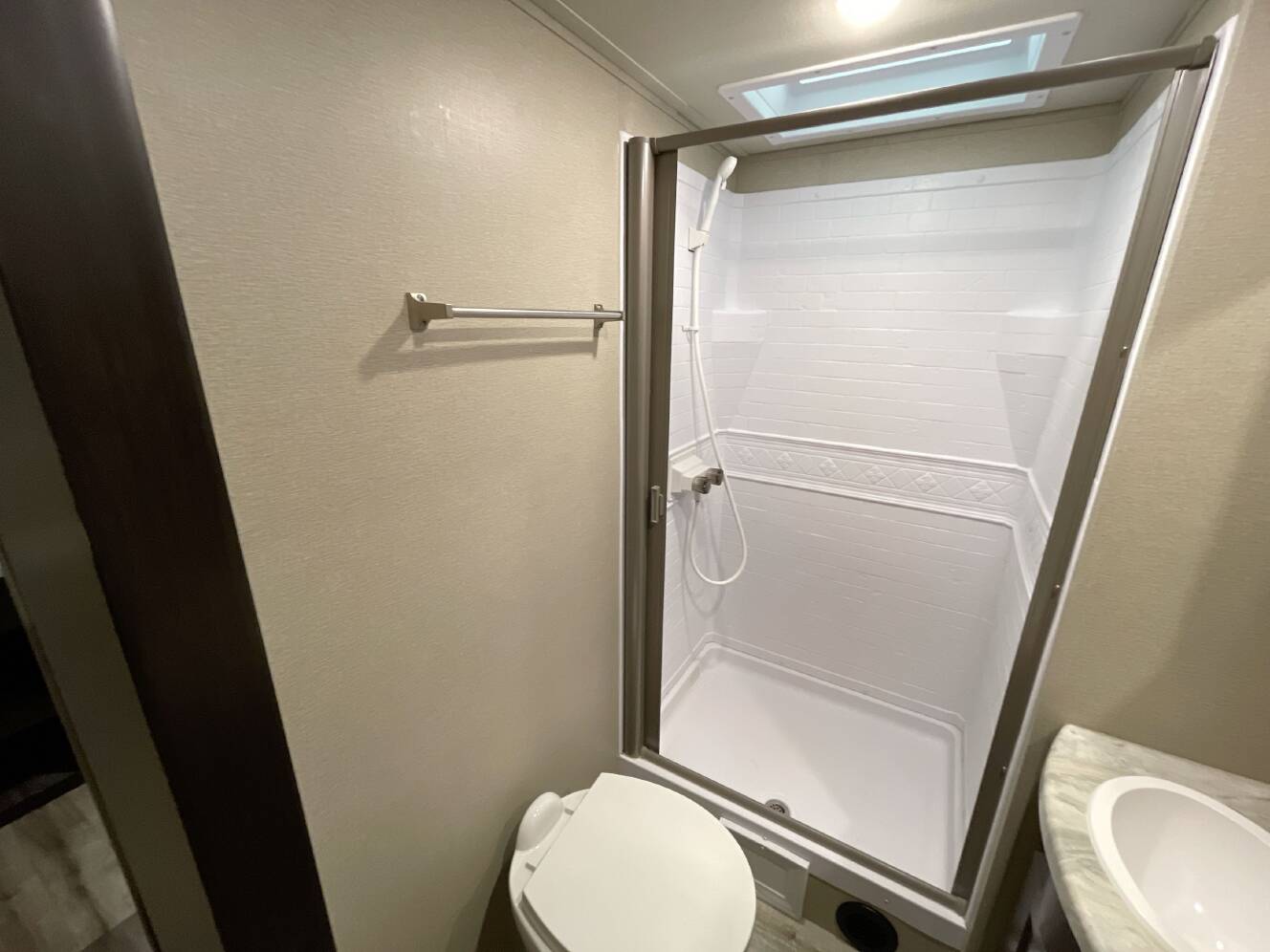 A photo of this 2023 Grand Design TRANSCEND XPLOR 297QB