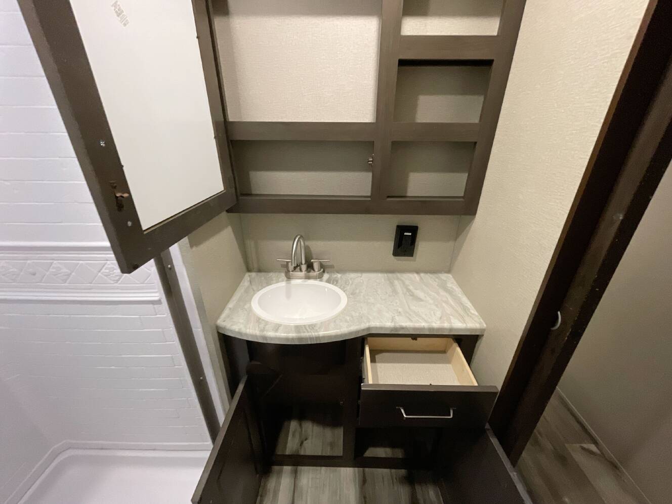 A photo of this 2023 Grand Design TRANSCEND XPLOR 297QB