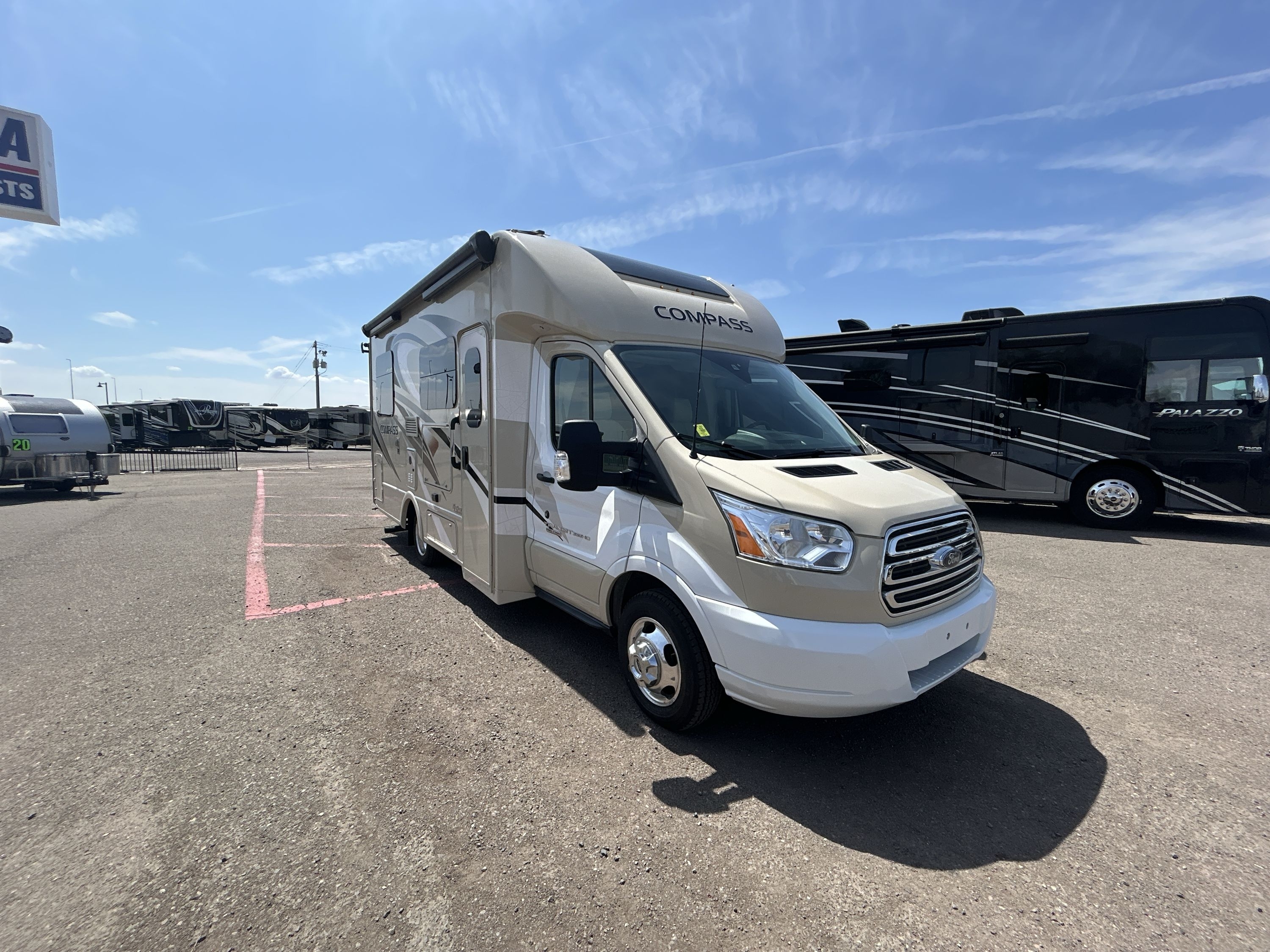 2019 Thor COMPASS 23TR RV