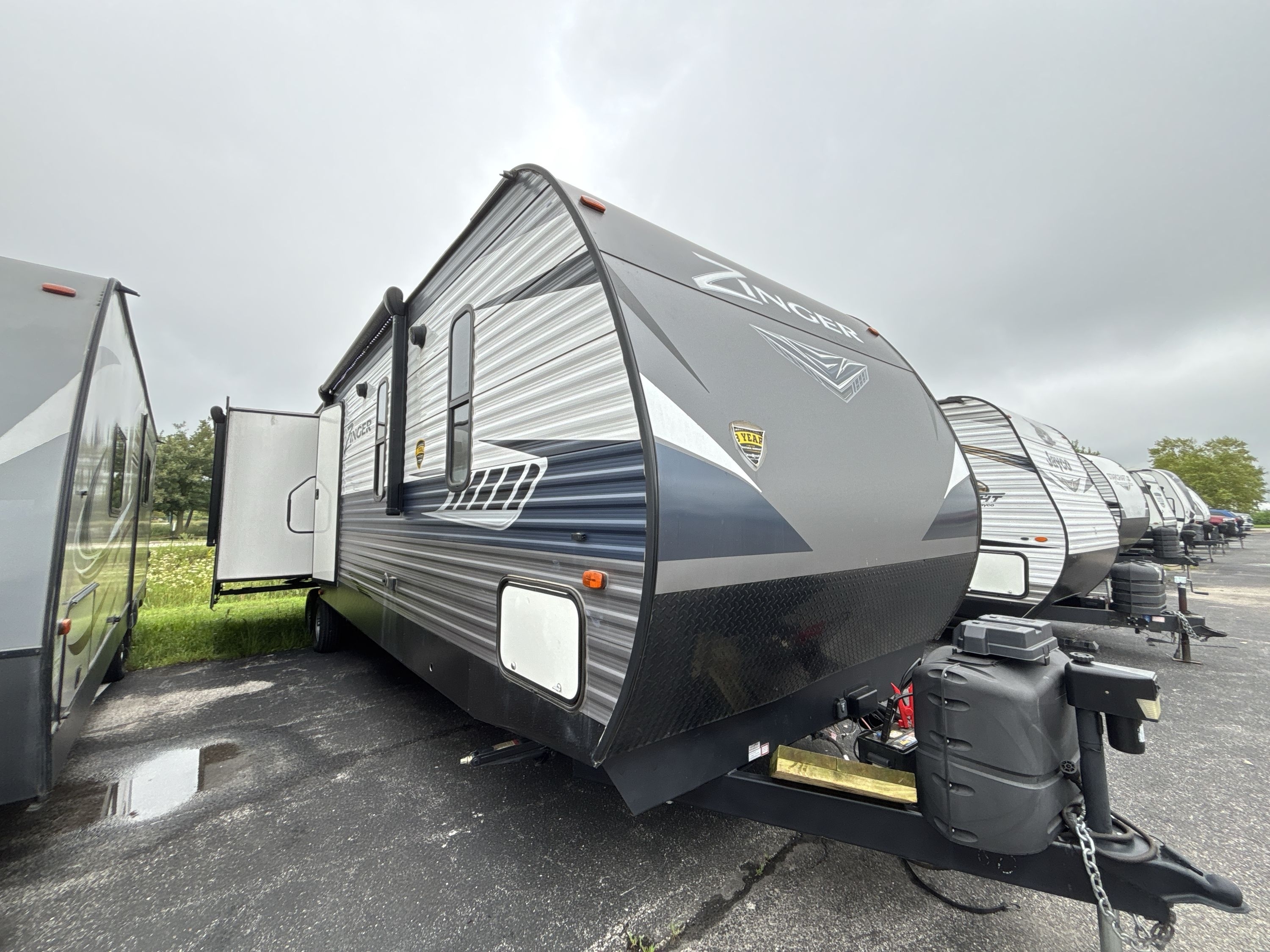 2020 Crossroads ZINGER 340RE RV