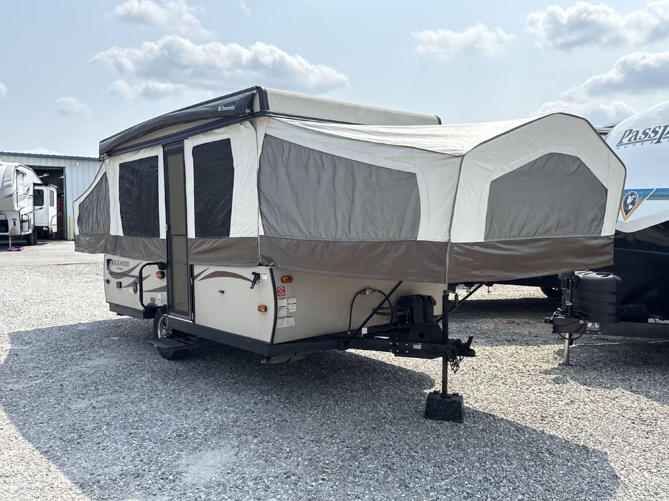 A photo of this 2017 Forest River ROCKWOOD FREEDOM 2280