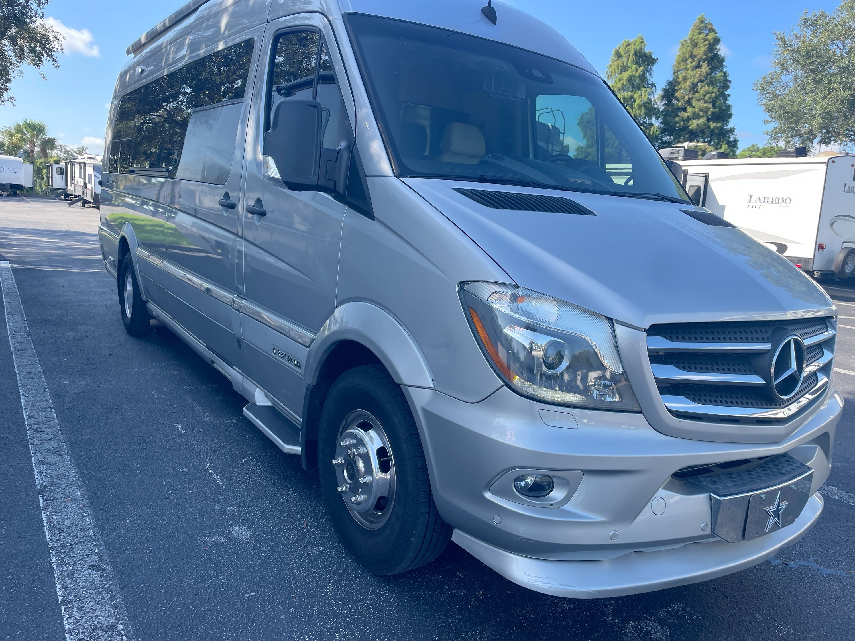 2017 Airstream INTERSTATE TOMMY BAHAMA EDITION LOUNGE in dover FL