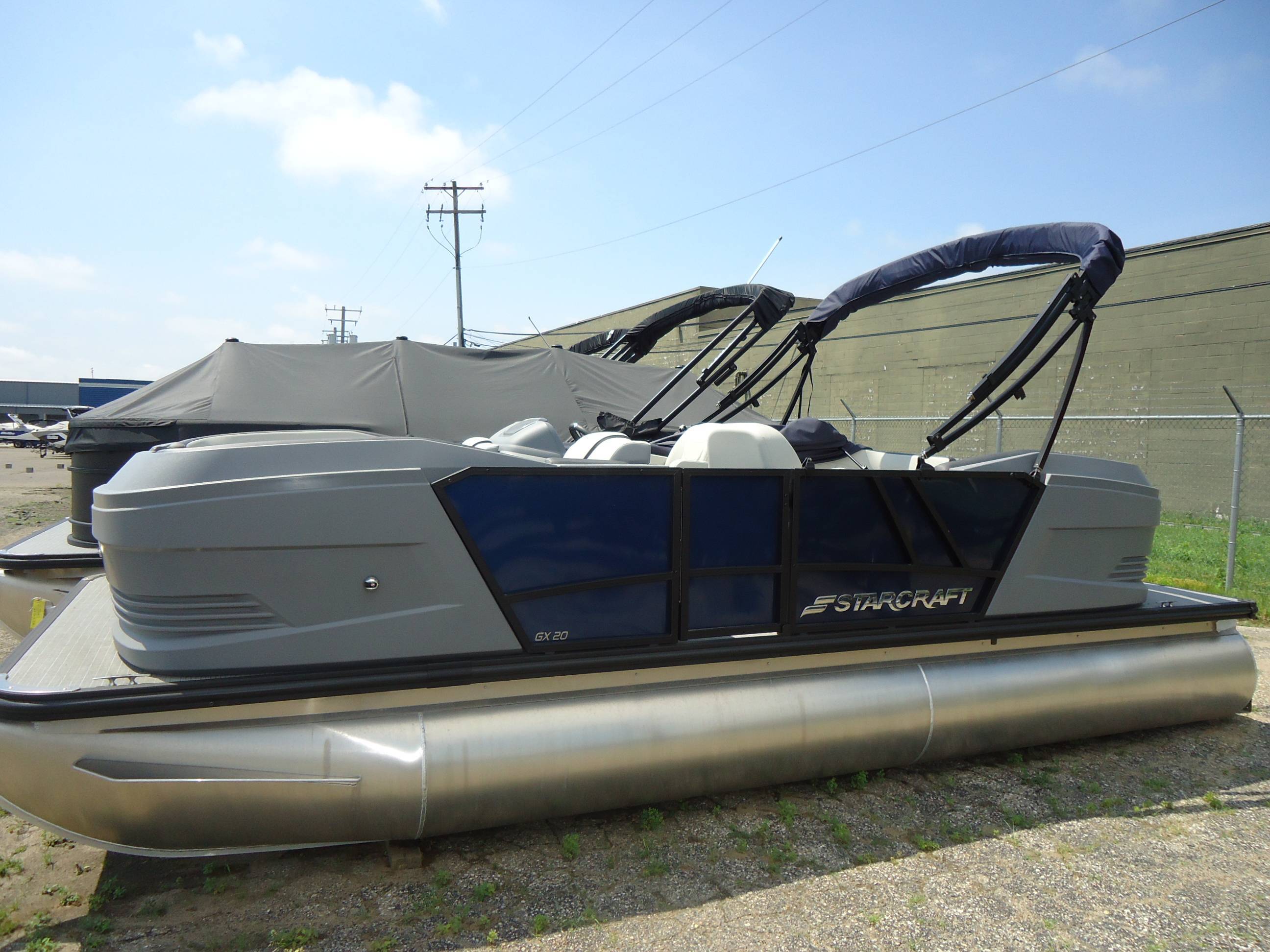2025 Starcraft Marine Gx 20 R DH Blue in waterford MI