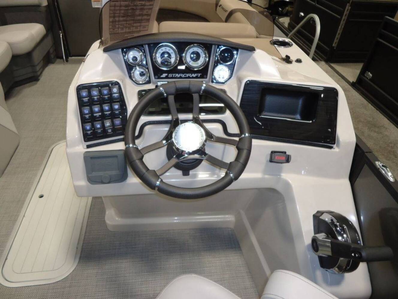 A photo of this 2026 Starcraft Marine SLS 3