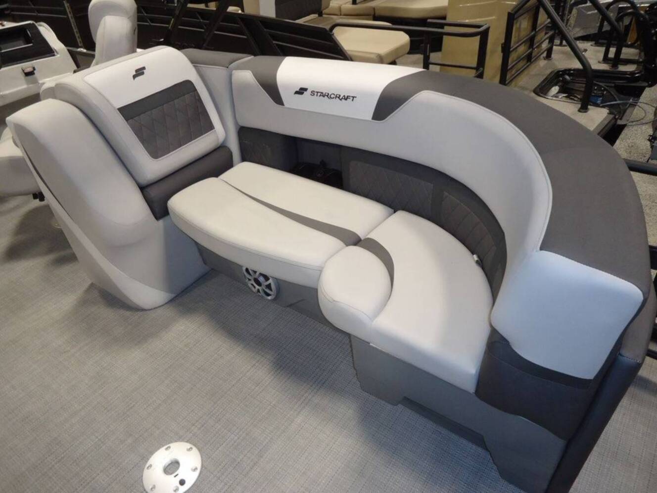 A photo of this 2026 Starcraft Marine SLS 3