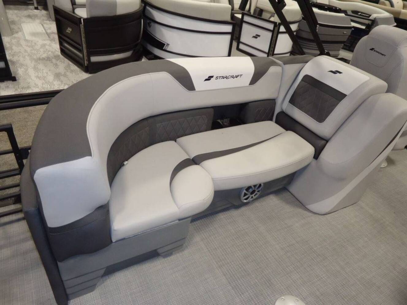 A photo of this 2026 Starcraft Marine SLS 3