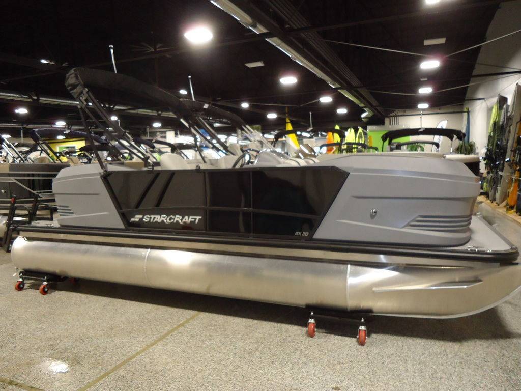2025 Starcraft Marine GX 20 R DH Onyx 22 R DH SPORT in waterford MI