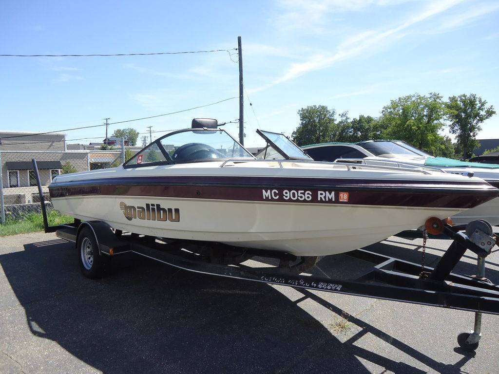 1998 Malibu Boats Sunsetter LX in waterford MI