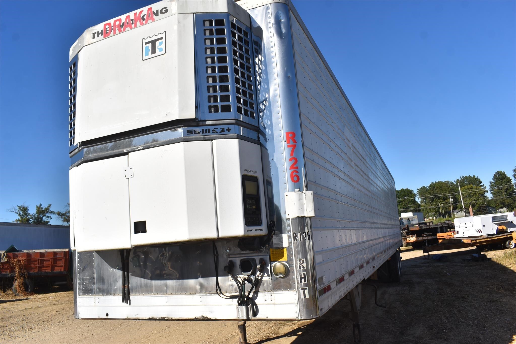 2001 UTILITY 53 FT REEFER in Covington, TN