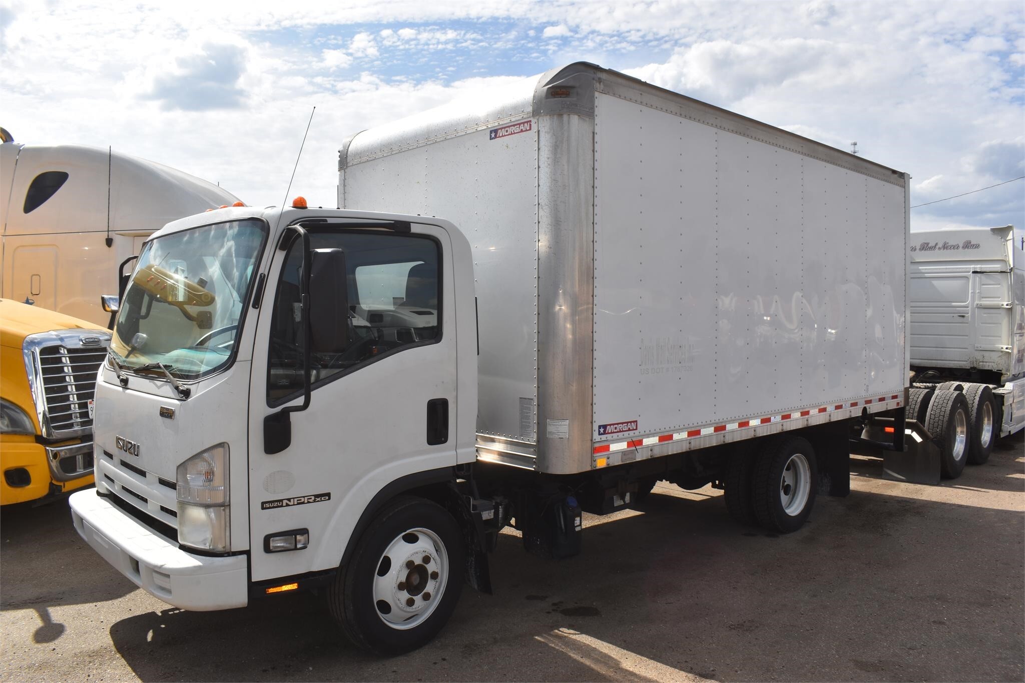 2015 ISUZU NPR XD in Covington, TN