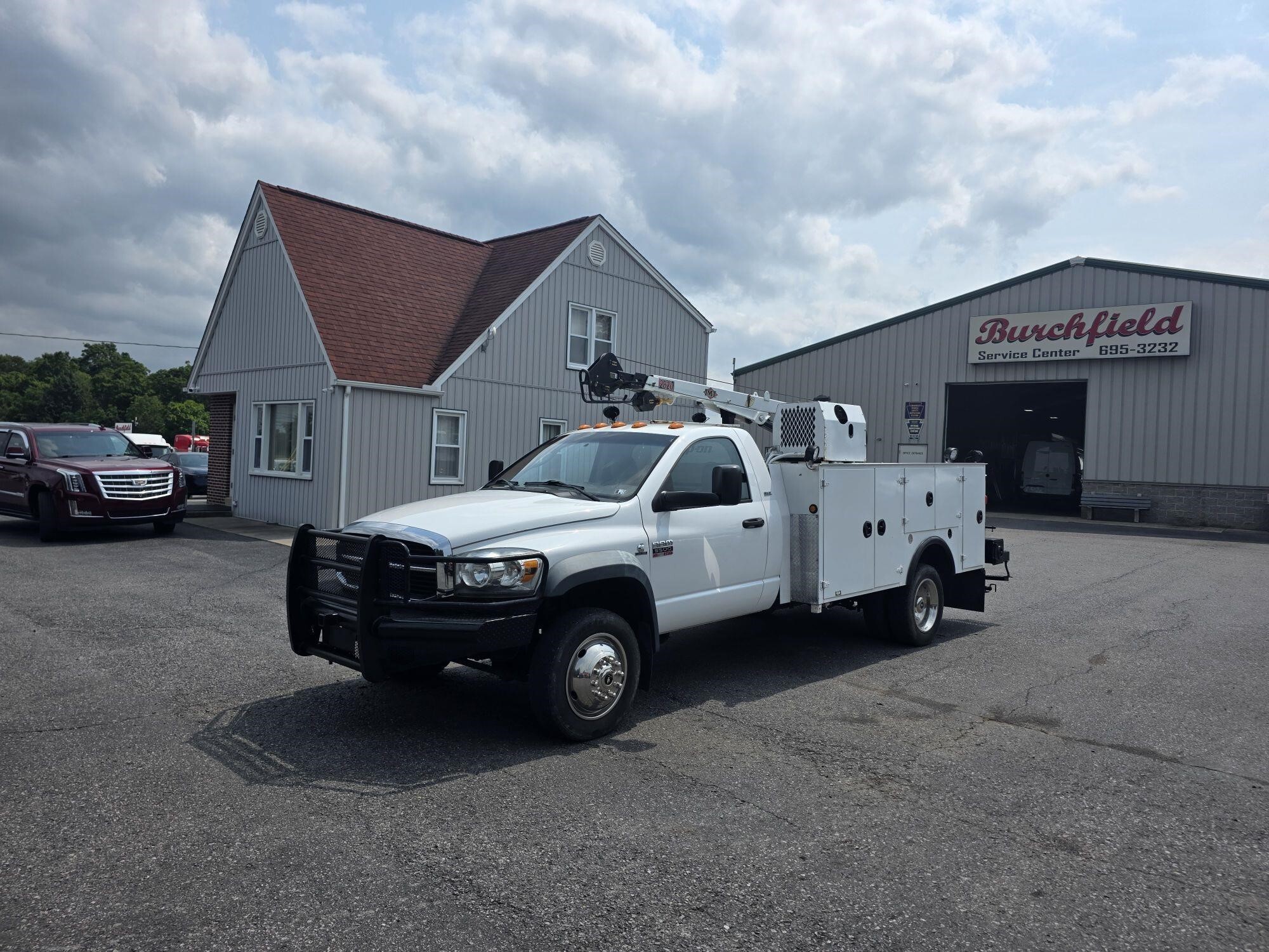 2008 DODGE RAM 5500 in Duncansville, PA