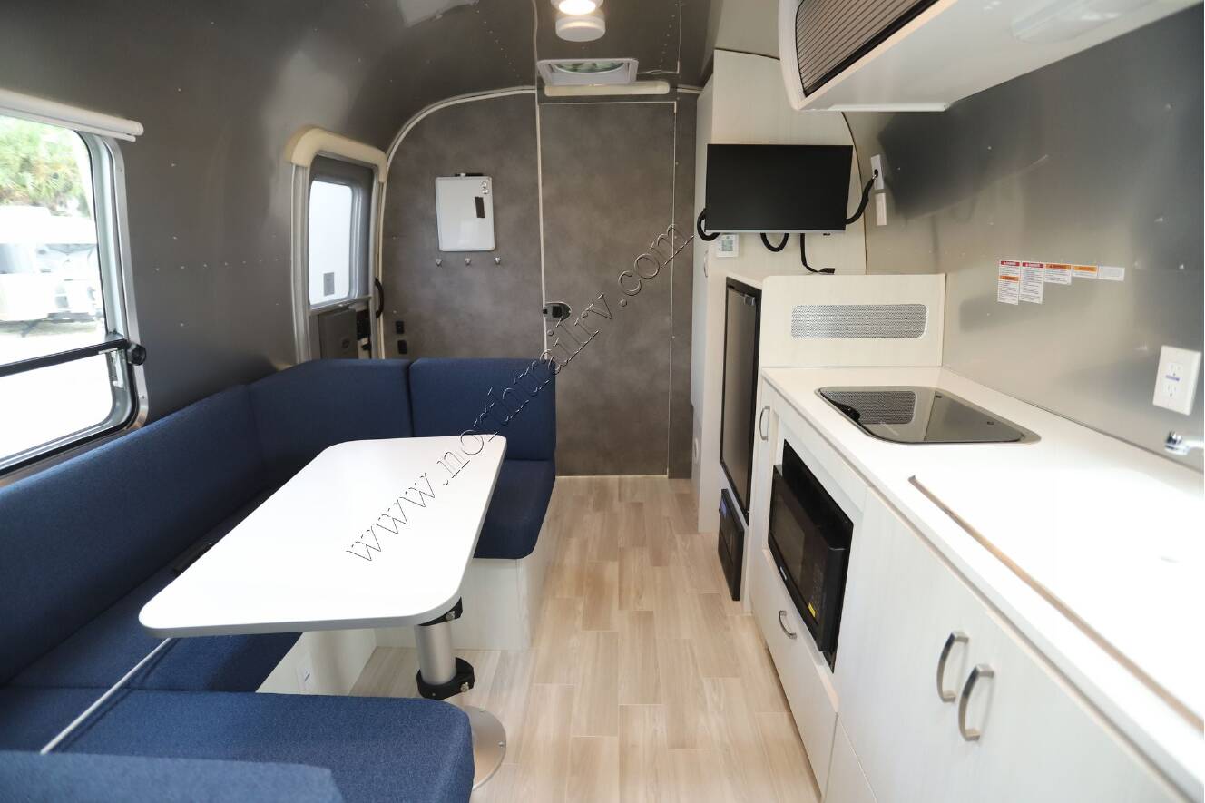 A photo of this 2026 Airstream Bambi 22FB
