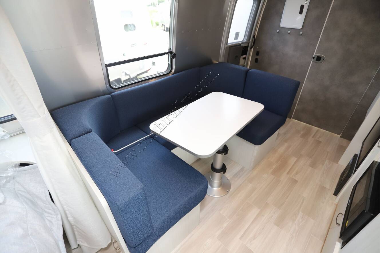A photo of this 2026 Airstream Bambi 22FB