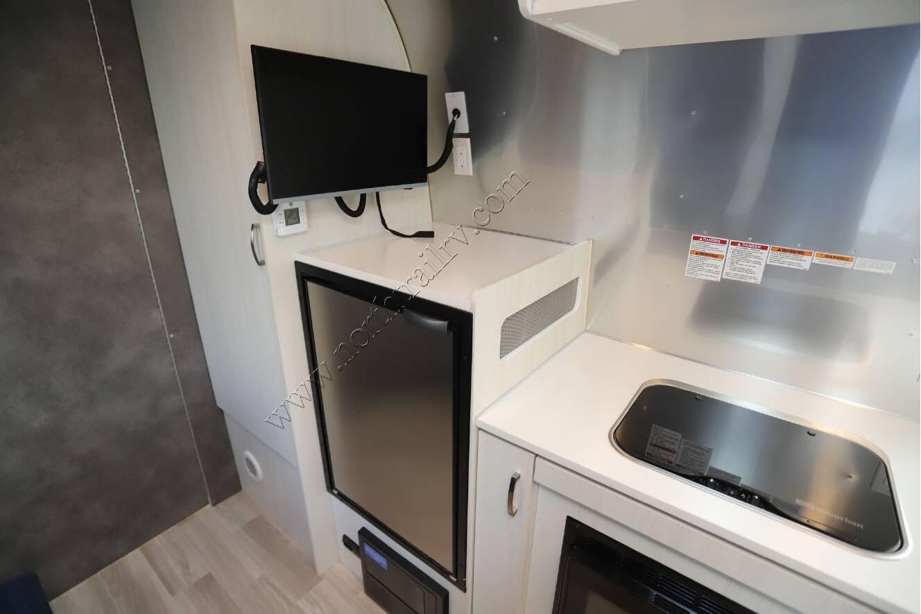 A photo of this 2026 Airstream Bambi 22FB