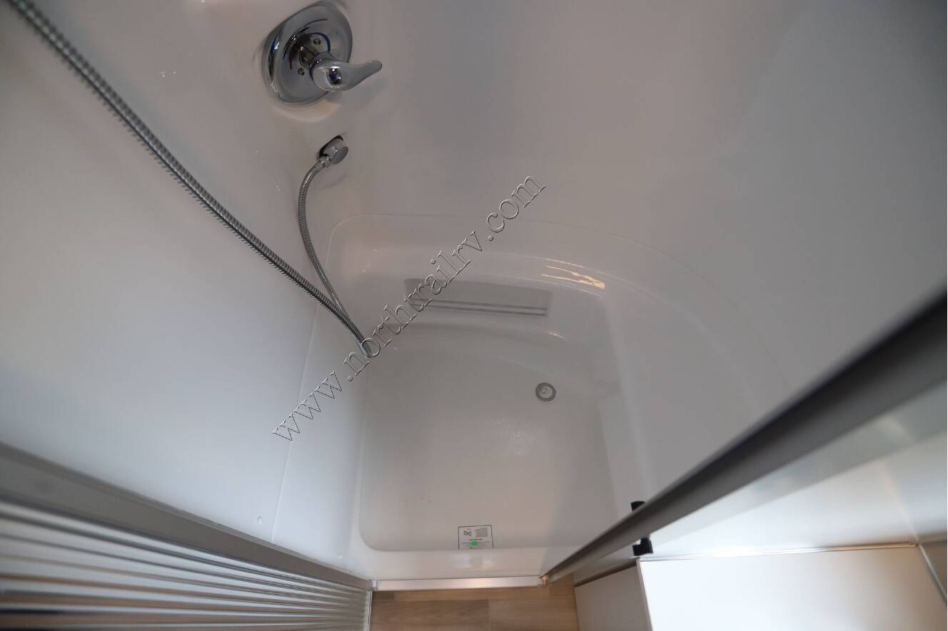 A photo of this 2026 Airstream Bambi 22FB