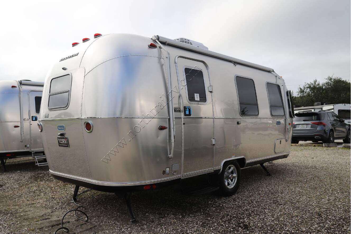 A photo of this 2026 Airstream Bambi 22FB