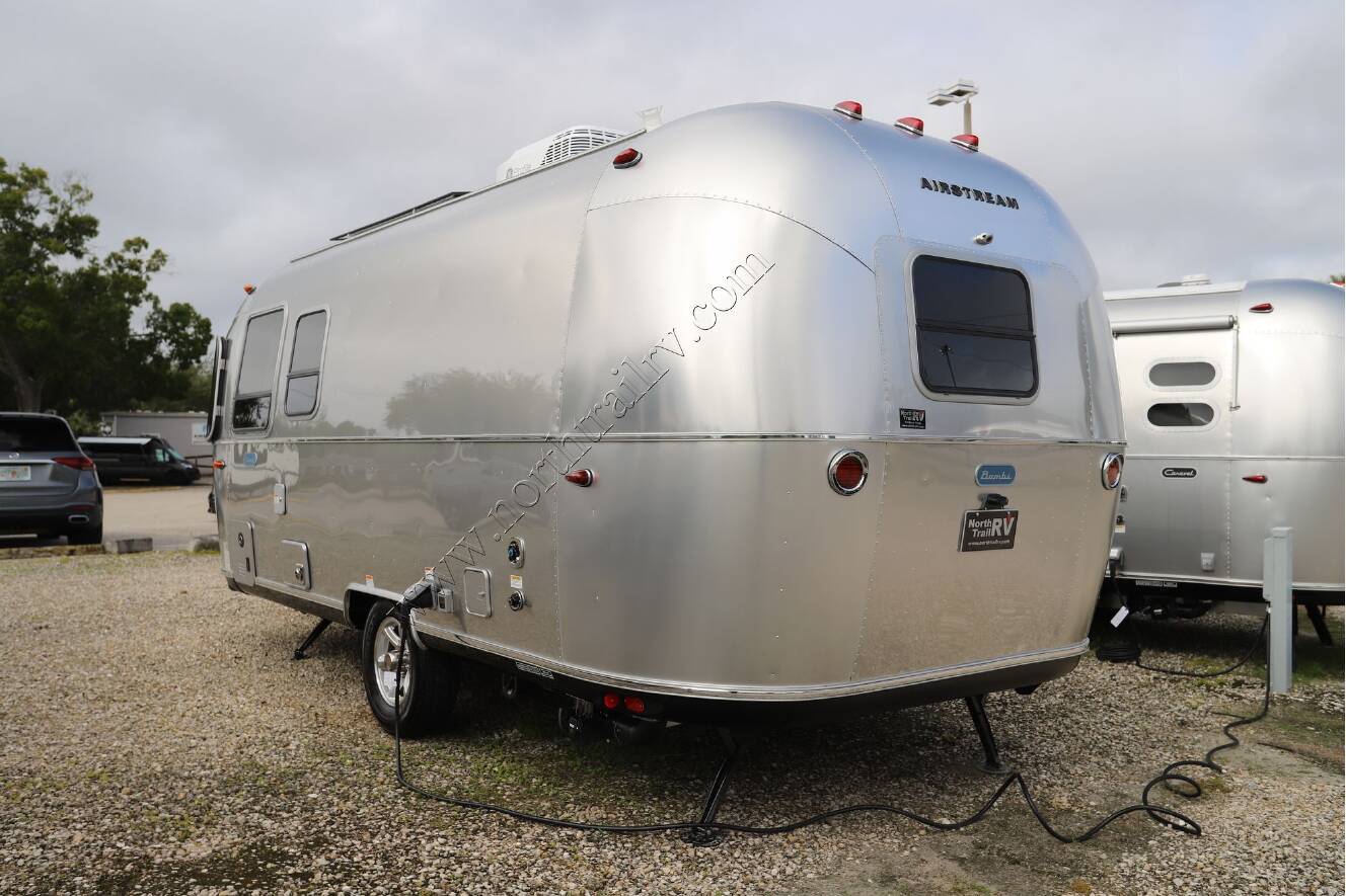 A photo of this 2026 Airstream Bambi 22FB