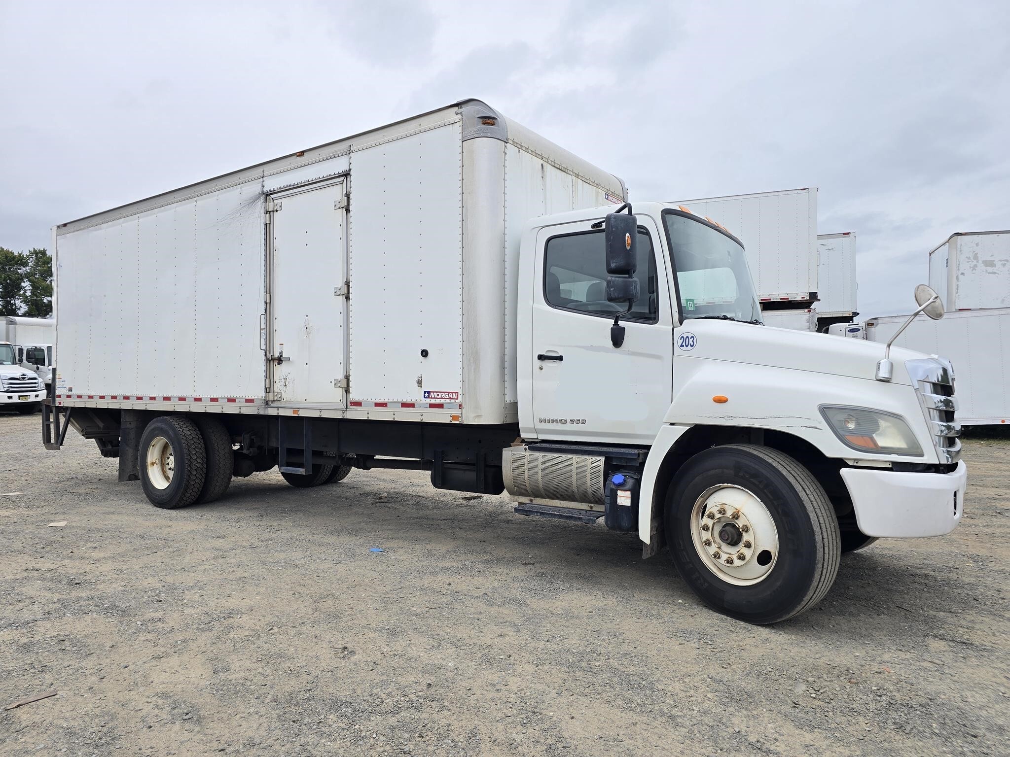 2016 HINO 268A in Lodi, NJ