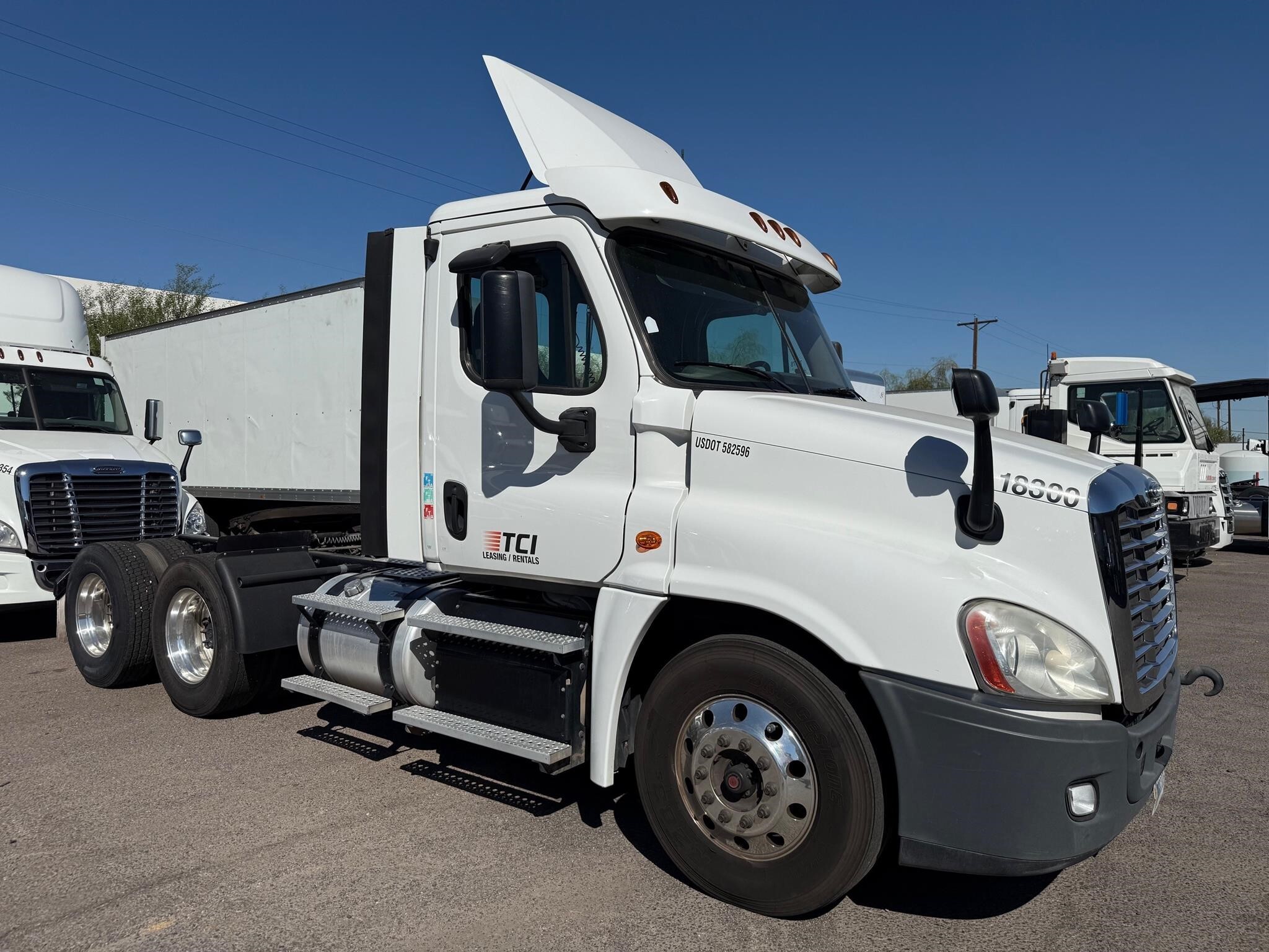 2018 FREIGHTLINER CASCADIA 113 in Phoenix, AZ