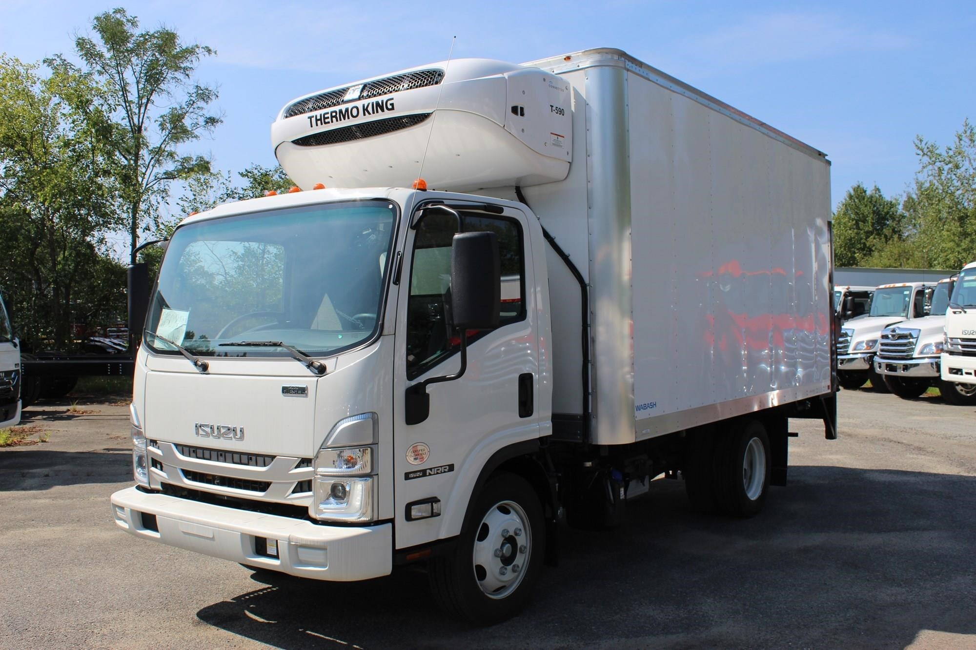 2024 ISUZU NRR in Methuen, MA