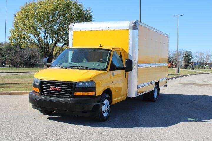2021 GMC SAVANA G3500 in Houston, TX