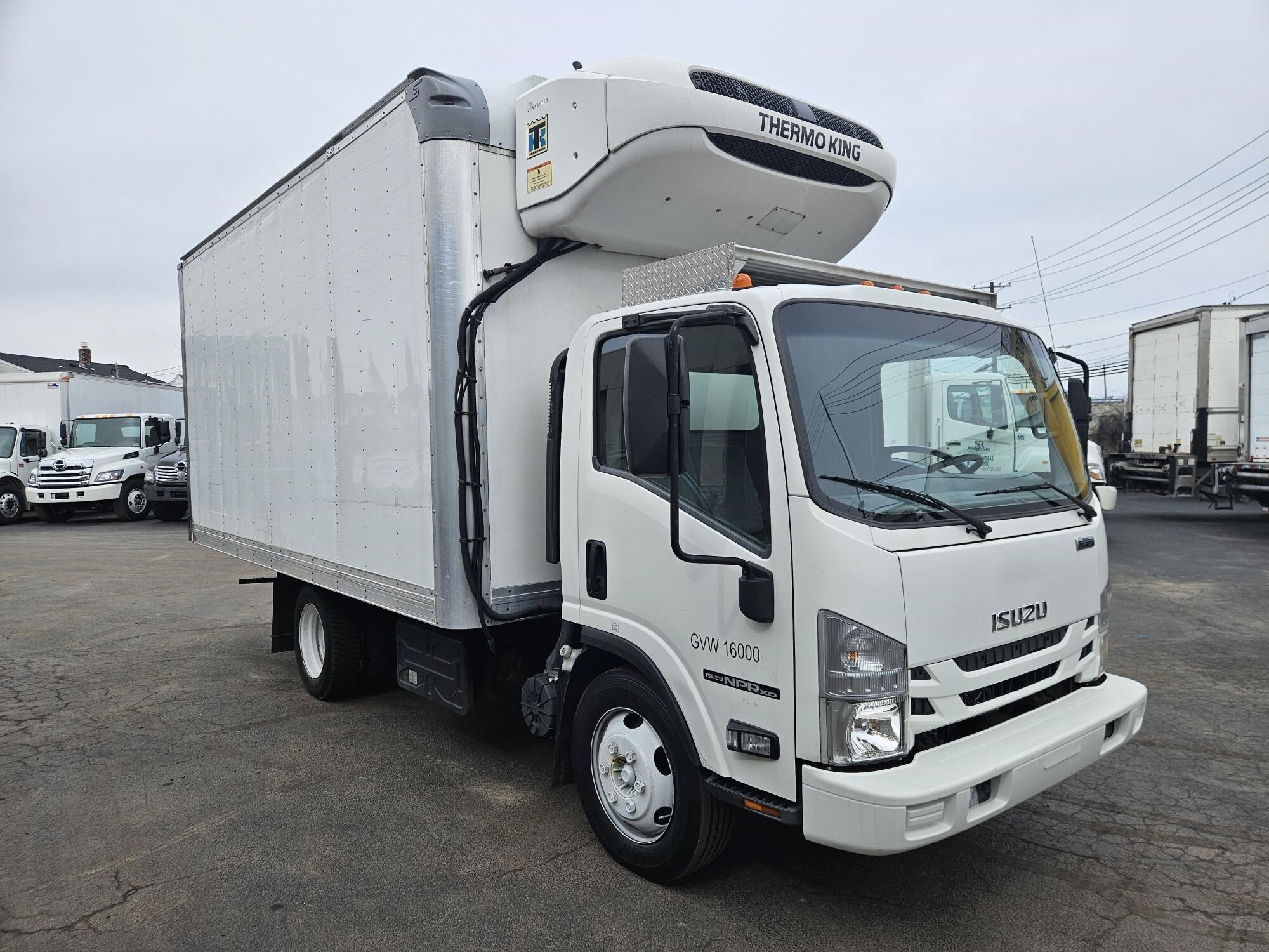 2021 ISUZU NPR XD in Lodi, NJ