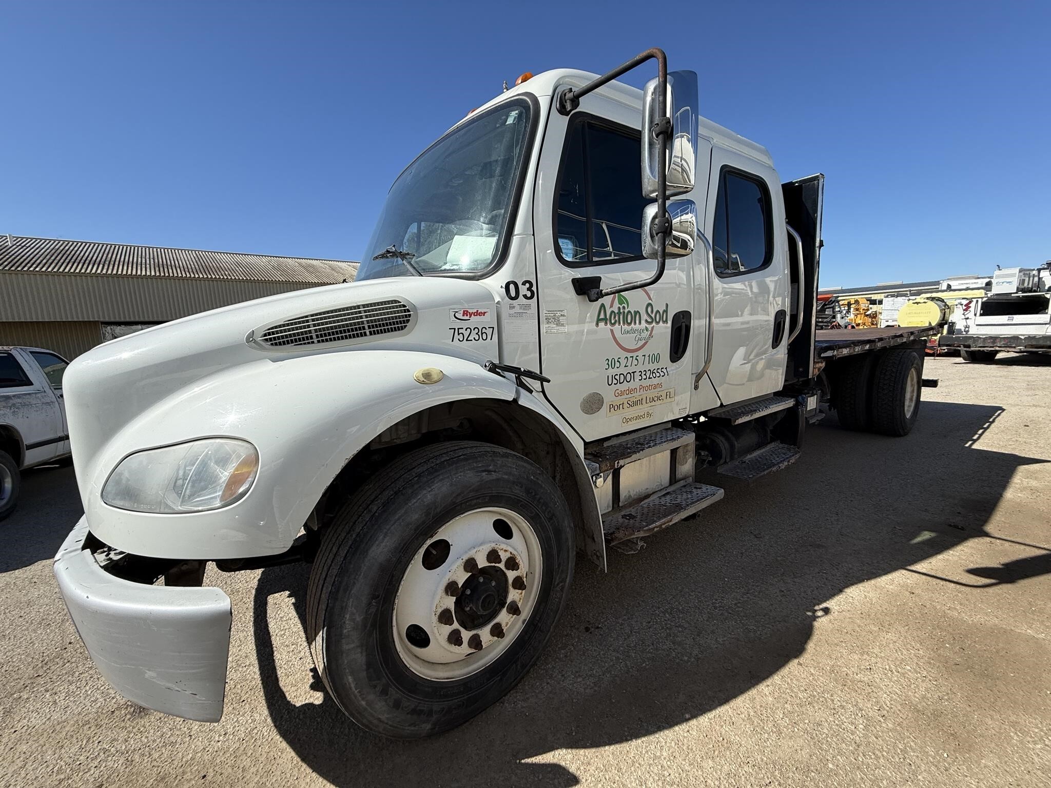 2018 FREIGHTLINER BUSINESS CLASS M2 106 in Covington, TN