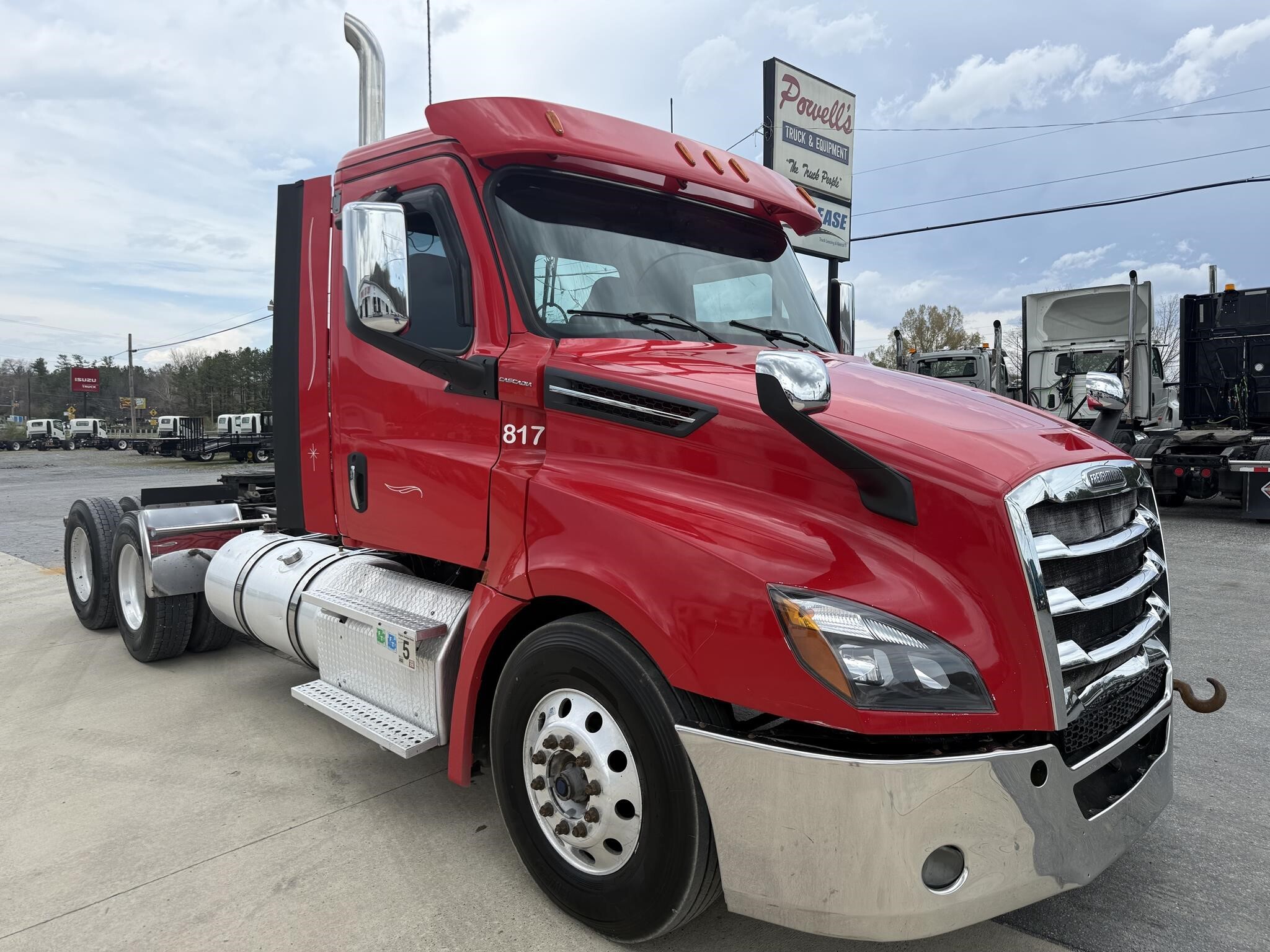 2019 FREIGHTLINER CASCADIA 126 in Lynchburg, VA