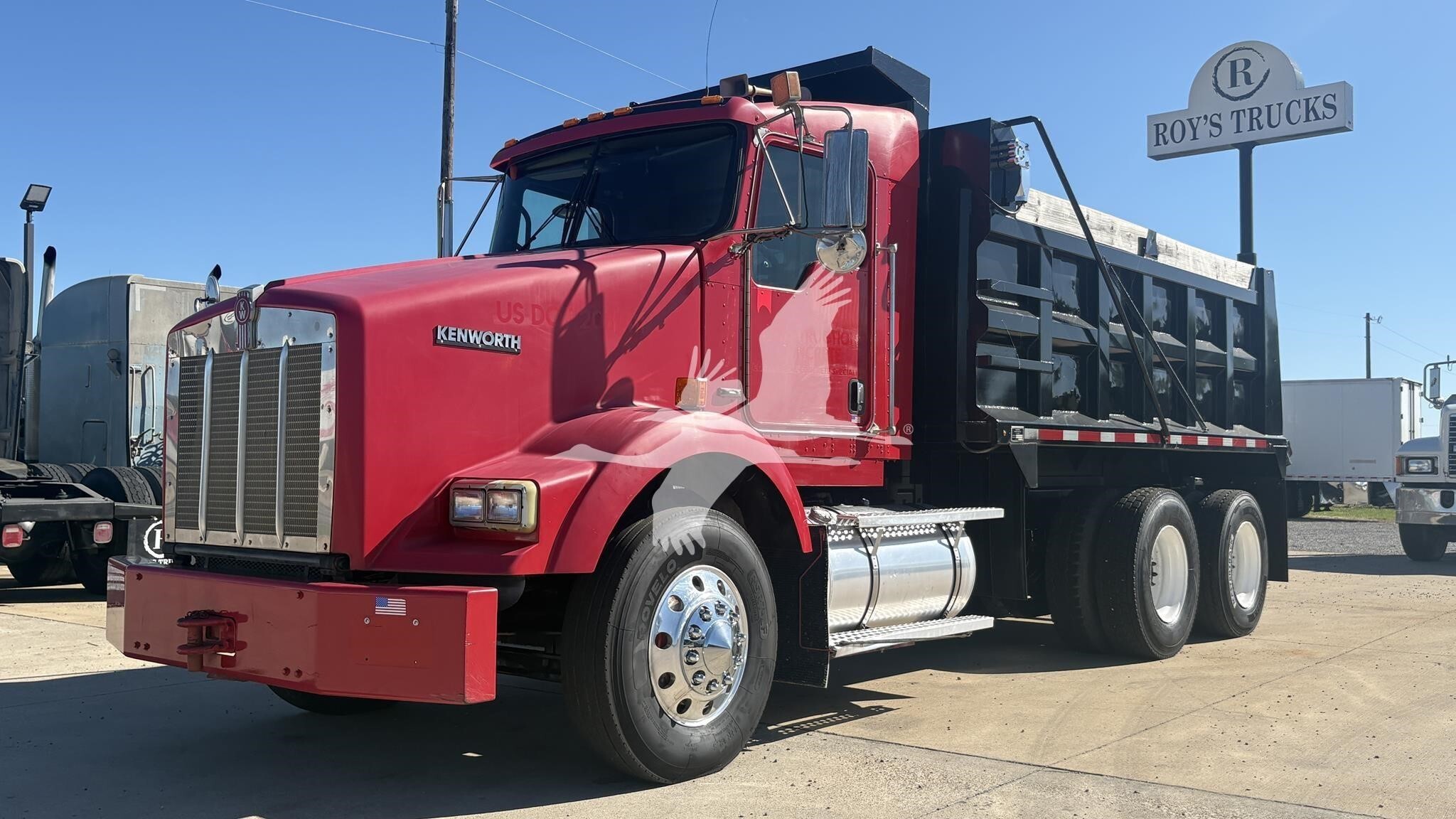 2008 KENWORTH T800 in Caddo Mills, TX