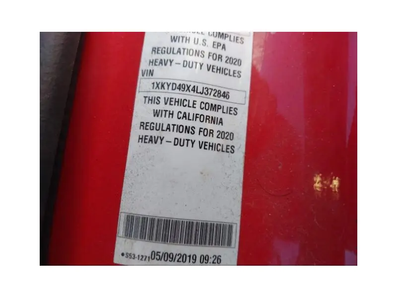 2020 Kenworth T680