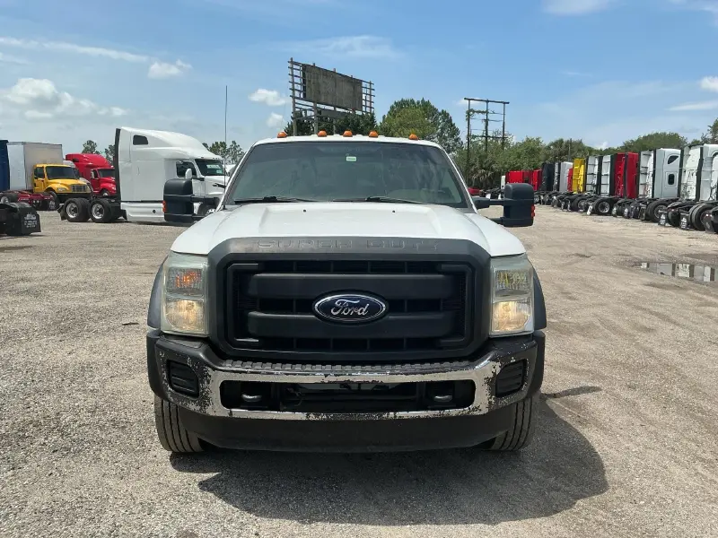 2012 FORD F450