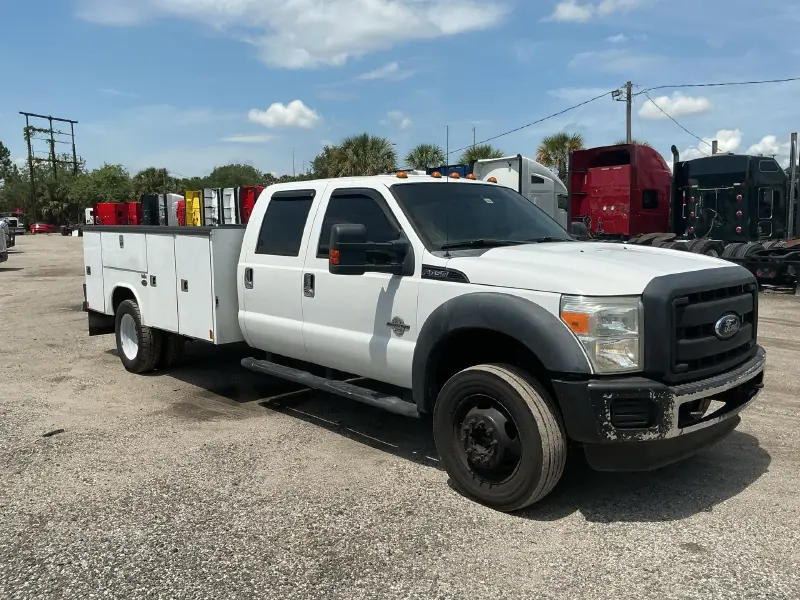 2012 FORD F450