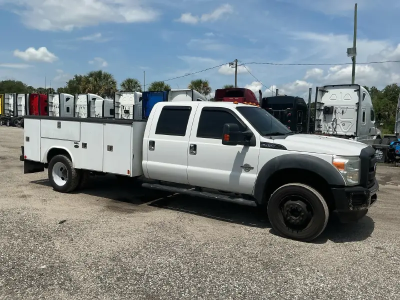 2012 FORD F450