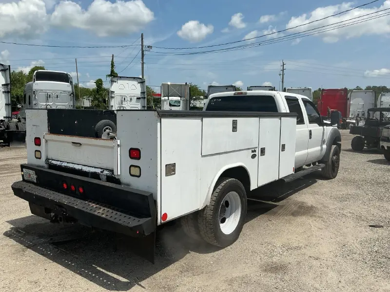 2012 FORD F450