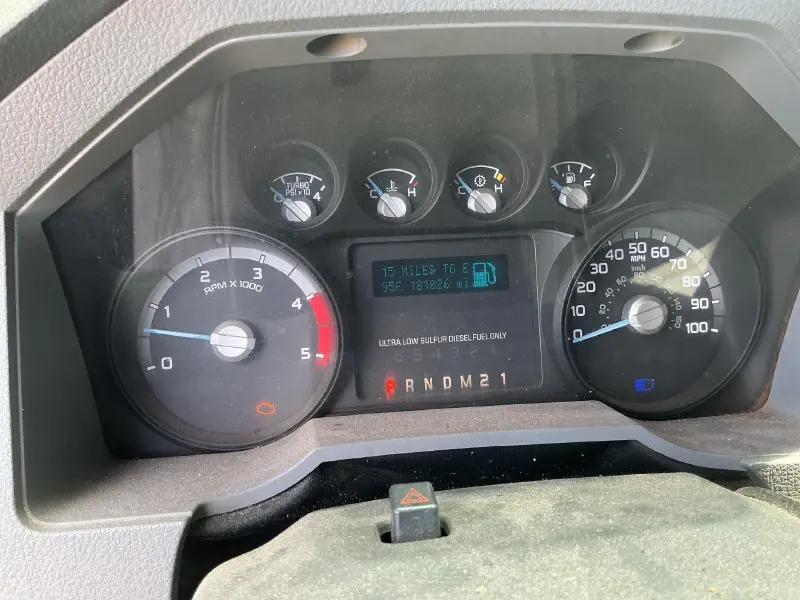 2012 FORD F450