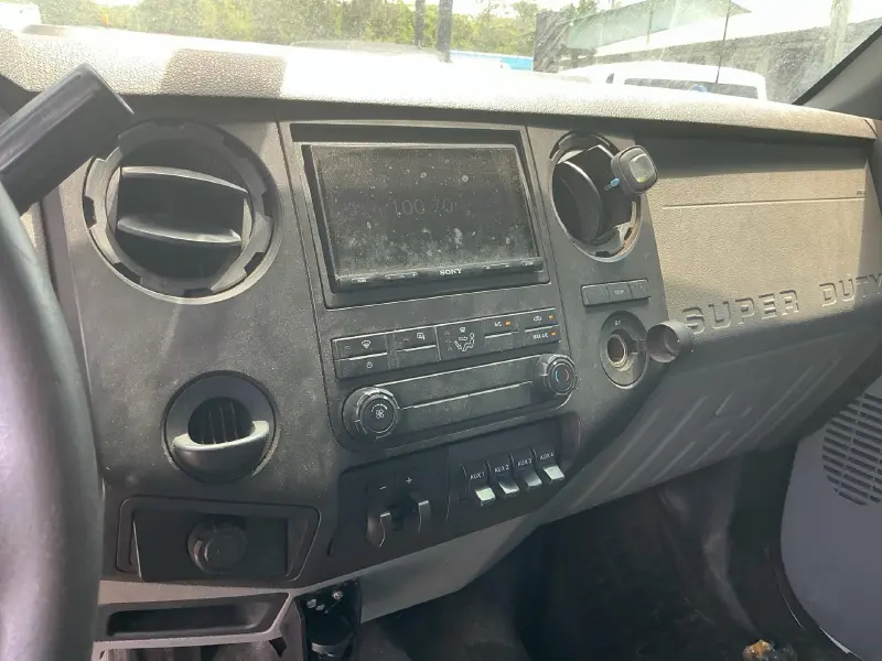 2012 FORD F450