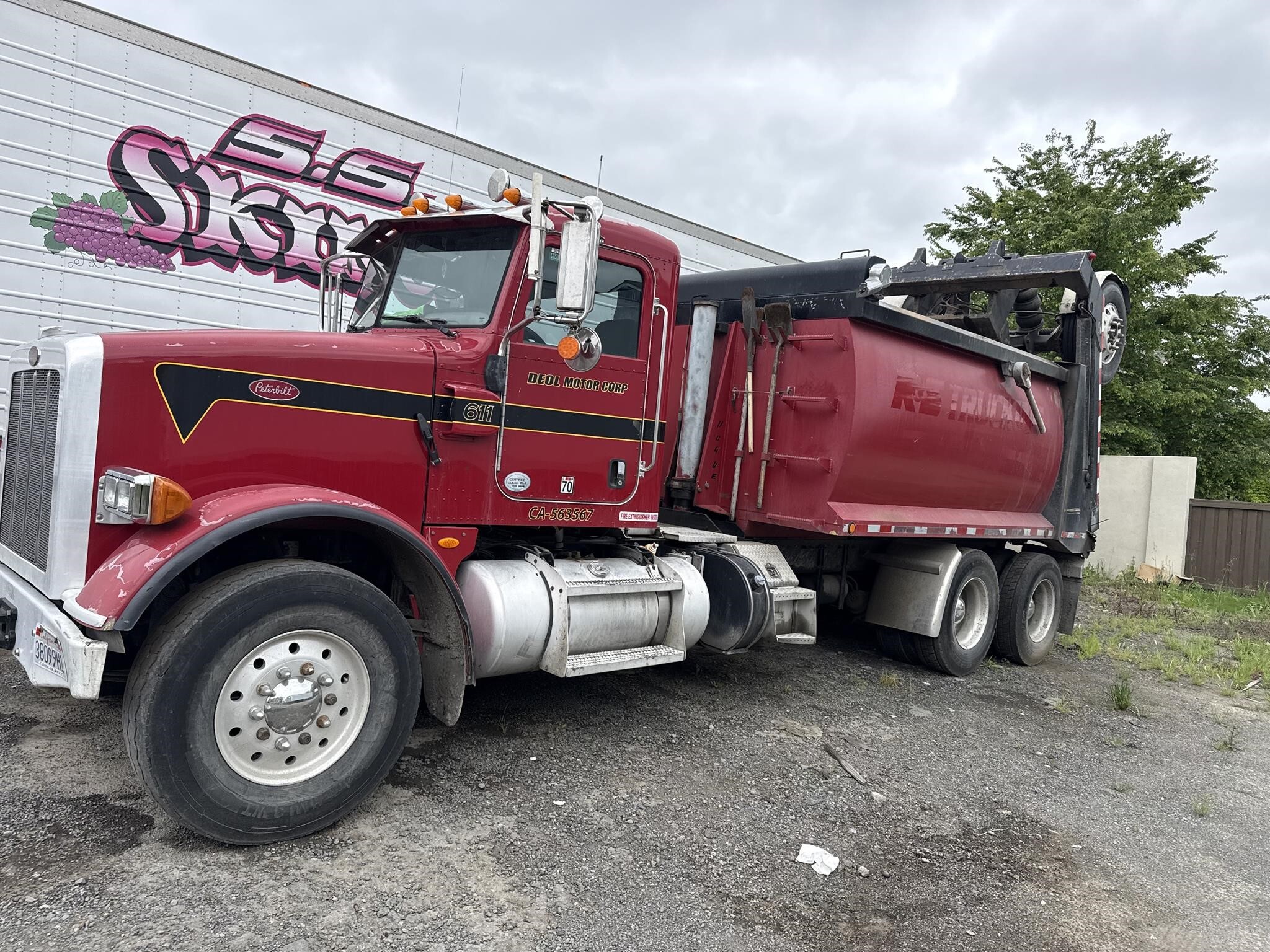 2013 PETERBILT 365 in Santa Rosa, CA