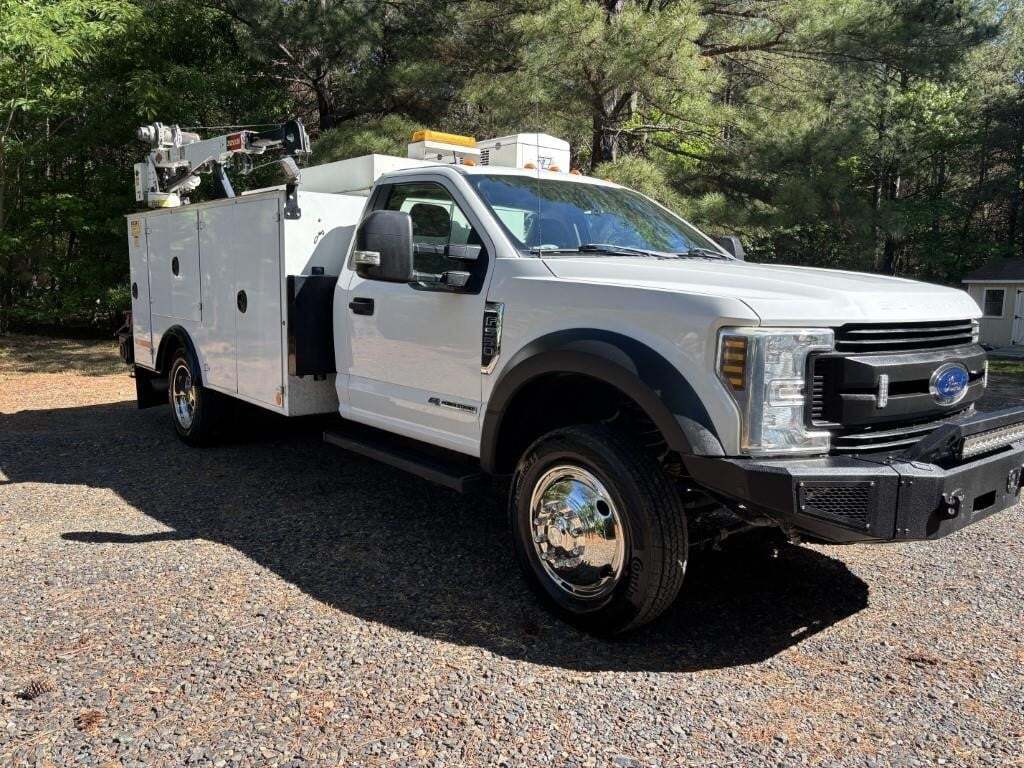 2019 FORD F550 in Ringgold, VA