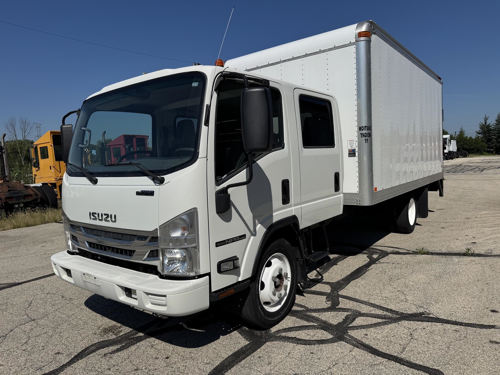 2019 ISUZU NPR HD in Germantown, WI