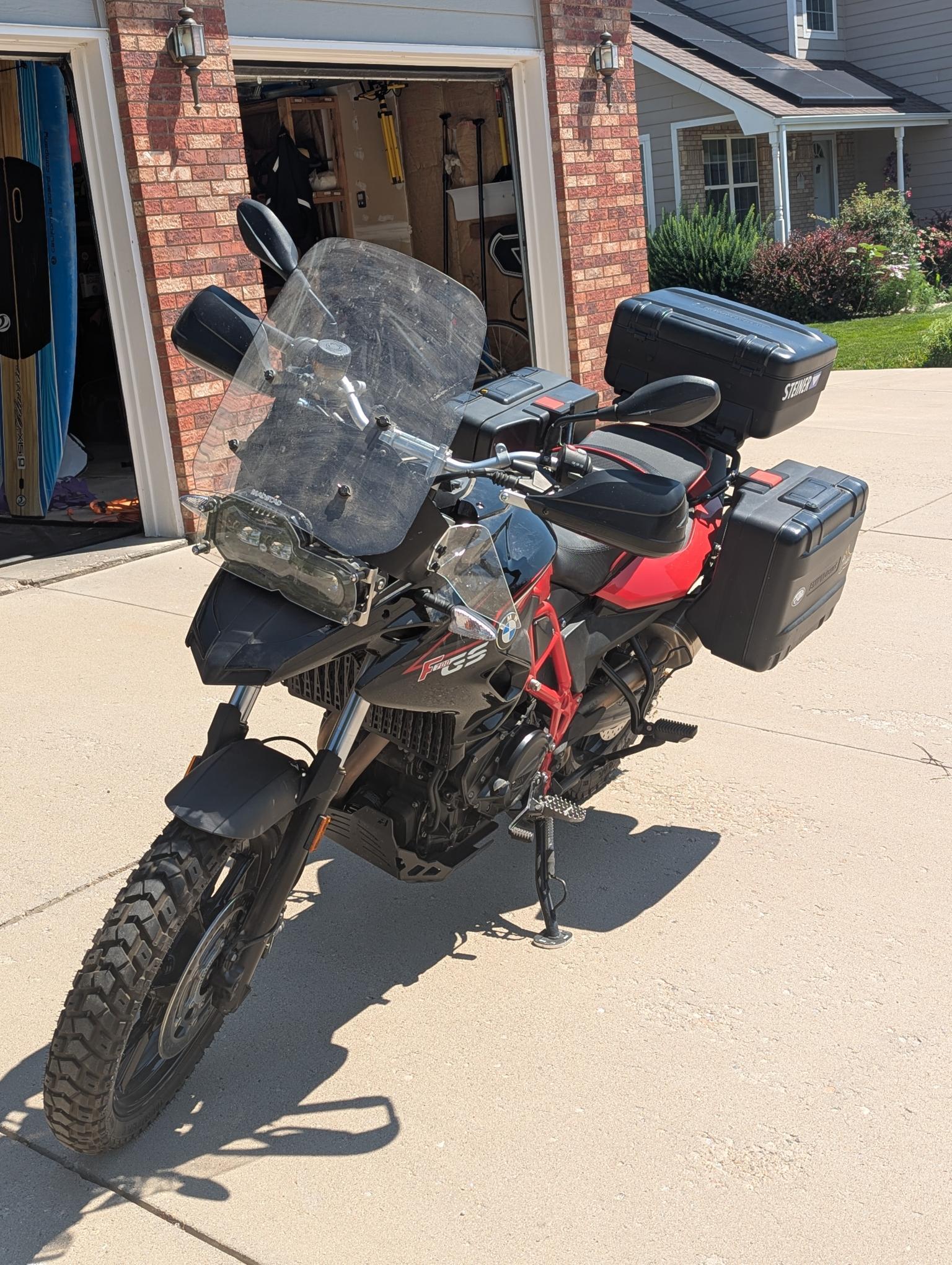 2015 BMW F 700 GS 700 GS in Loveland, CO