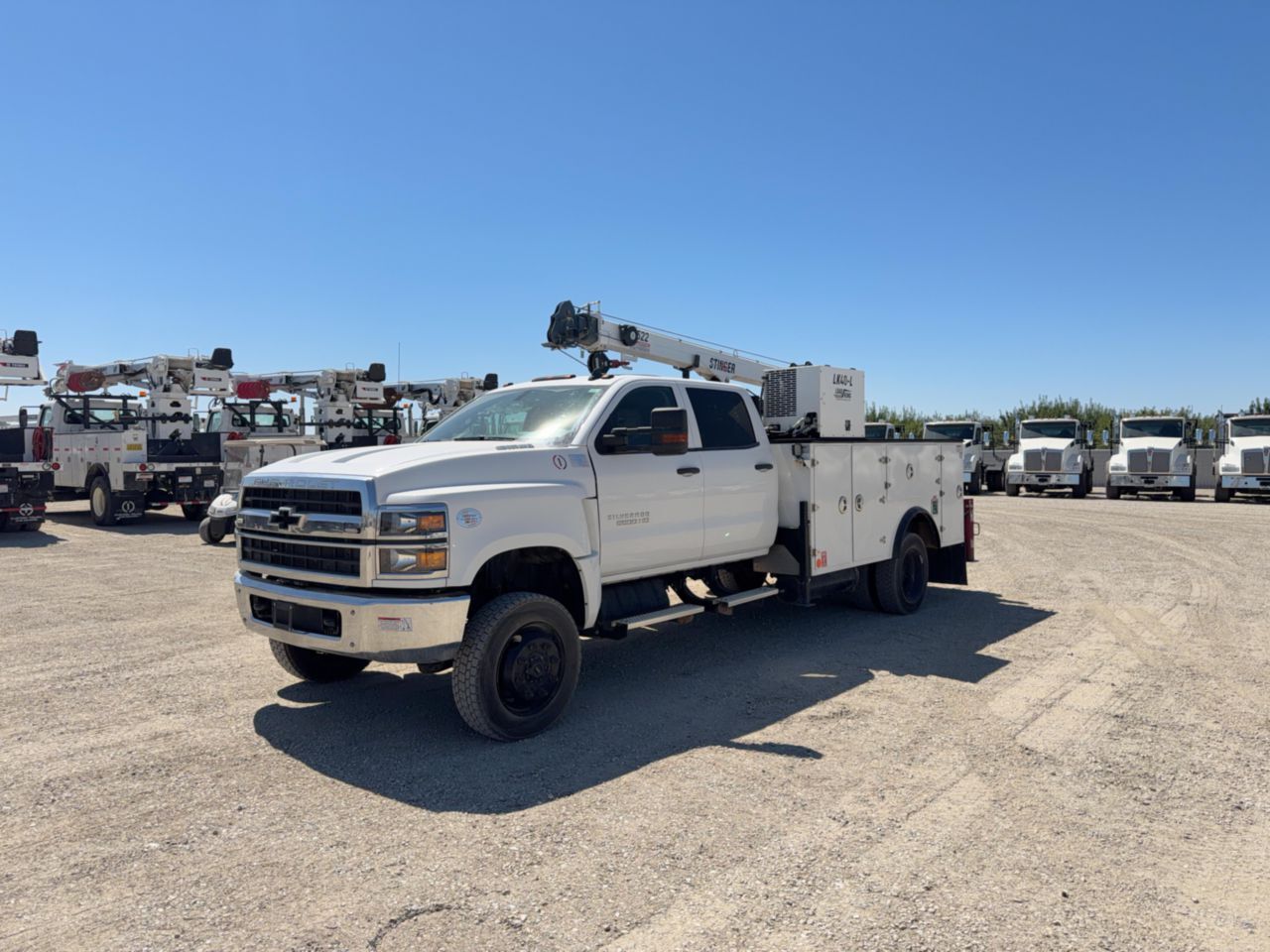 2023 CHEVROLET 5500 in Bakersfield, CA