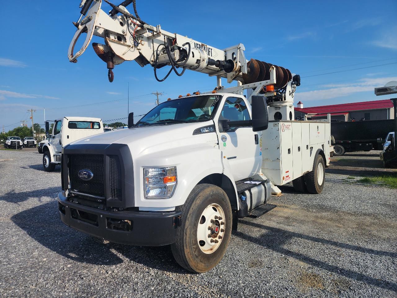 2019 FORD F750 in Bakersfield, CA